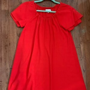 Madewell Red Dress